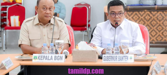 Banten Kekurangan SPPG, Pemprov Siapkan Lahan untuk Mempercepat Pembangunan